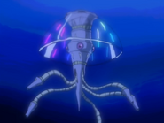 E-57 Clurken (Sonic X), a giant jellyfish-based robot.