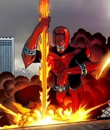 Darkdevil.jpg (22 KB) Darkdevil (Marvel Comics) is the result of the souls of Daredevil and Zarathos merging with the body of Reilly Tyne.