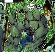 Doomsday (DC Comics) possesses the genetic memory of three decades of being killed and cloned over and over again, inadvertently programming him with a hatred of all life.