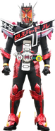 Sougo Tokiwa (Kamen Rider Zi-O) as Kamen Rider Zi-O Decade Armor OOO Form