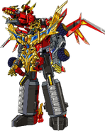 Anti/Knight/Gridknight (Gridman) as Kaiser Gridknight.