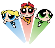 The Powerpuff Girls (The Powerpuff Girls)