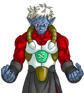 Demon Realm Race (Dragon Ball series) aren't demons. They are Offworlders like Angels, Beerus' Race, Core Person, Eternal Dragon, and Majins (none of them demons).