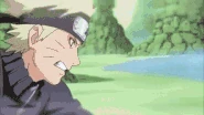 Thanks to Sage Mode, Naruto Uzumaki (Naruto) reflexes are dramatically increased to the point he could dodge and redirect the legendary Third Raikage's Hell Stab technique.