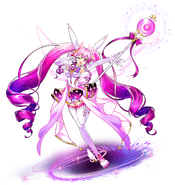 As Metamorphy, Aisha (Elsword) is the most powerful magical girl in existence.