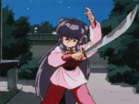 Shampoo (Ranma 1/2) is a skilled Swordswoman.