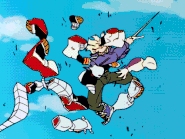 Trunks' Shining Sword Attack (Dragon Ball Z)