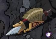 Tunnel Armadillo (Xiaolin Showdown) allow the user to travel through underground