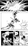 Even without his shamanic powers, Yoh Asakura (Shaman King) possesses peak physical condition, allowing him such feats as blocking a strike from Tao Ren with one arm.