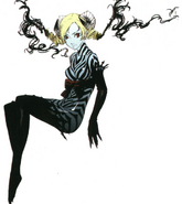 ...though even in her true form she is exceptionally beautiful.
