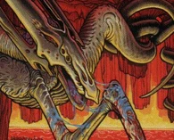 Clot Sliver (Magic: The Gathering): Grants to each nearby sliver its Regenerative Healing Factor.