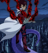 Cobra (Fairy Tail) the Poison Dragon Slayer.