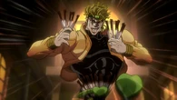 Since his childhood in the slum streets of London, DIO (JoJo's Bizarre Adventure) was proficient in wielding knives, later using his skills with The World's ability to stop time...