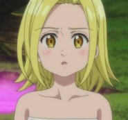 As a fairy, Elaine (Nanatsu no Taizai) has the ability to read people's hearts and minds.