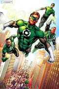 Power Ring (DC Comics) users