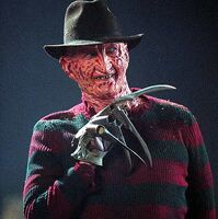 Freddy Krueger (A Nightmare on Elm Street) is virtually unkillable in the dream world, being only killable if brought into the real world, however, each time he just returns to the dream world.