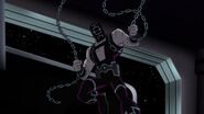 Grimbor the Chainsman (Legion Of Superheroes/DC Comics) is a master locksmith and trapster who incorporates snaring and binding chains in his combat style.