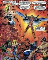 ...Hyperspace power...