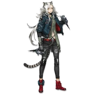 Hannah "Indra" Jackson (Arknights)