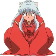 Inuyasha.png (139 KB) Inuyasha (InuYasha) is a half-demon, and cannot contract any diseases, aside from the common cold.