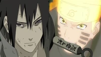 Naruto-and-sasuke-vs-madara-header.png (913 KB) After gaining half of the power of the Sage of Six Paths, Naruto Uzumaki and Sasuke Uchiha (Naruto) gained new abilities that transcended their normal powers.