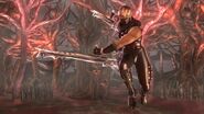 Ryu Hayabusa (Ninja Gaiden) uses dual tonfas as one of his weapons of choice.