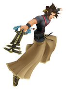 Terra BBS.png (1.43 MB) Terra (Kingdom Hearts series) makes use of Darkness far more than Eraqus's other apprentices in his magic, to the point of it being a staple of his fighting style.