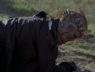 On Pylea, Angel (Buffy the Vampire Slayer) was briefly transformed into a savage, berserk Van-Tal.