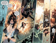 Zatanna Zatara (DC Comics) with just a few simple words, she can alter the laws of nature, Turning night to day. Turning rain into raining flowers.