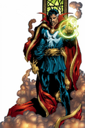 Dr. Strange (Marvel Comics) can infuse objects with a wide variety of supernatural properties.