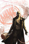 As a Dhampir, Blade (Marvel Comics) possesses a physical condition that is superior to that of normal humans.