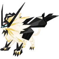 Dusk Mane Necrozma.png (172 KB) Necrozma (Pokémon) while fused with Solgaleo.