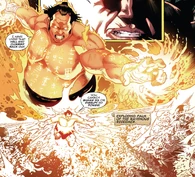 Fat Cobra (Marvel Comics) Exploding Palm of the Ravenous Redeemer