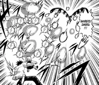 Ganreizu Zakeru.jpeg (169 KB) ...Ganreizu Zakeru which can create eight cylinders that rapidly fire bullet-shaped blasts of lightning...