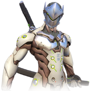 Genji (Overwatch) can use his sword to deflect any incoming projectile and powers back at his enemies.