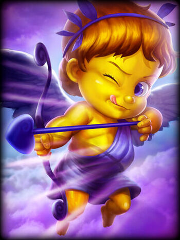 Golden Skin; Cupid (Smite)