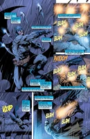 ...equaling Batman's marksmanship with his Batarangs.