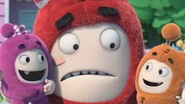 ... The same thing happened when Fuse (The Oddbods Show) sees that his friends have turned into babies from a cause of the machine ray after going home and tries to undo the problem.