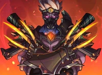 Koga (Paladins) is a master of dual wielding uzies.