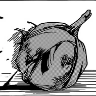 Pernida Parnkgjas (Bleach) using The Compulsory to compress the target inward, damaging it severely.