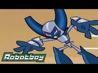 Robotboy - Bowling for Dummies - Season 2 - Episode 25 - HD Full Episodes - Robotboy Official-2