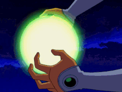 Starfire Charged Starbolt.gif