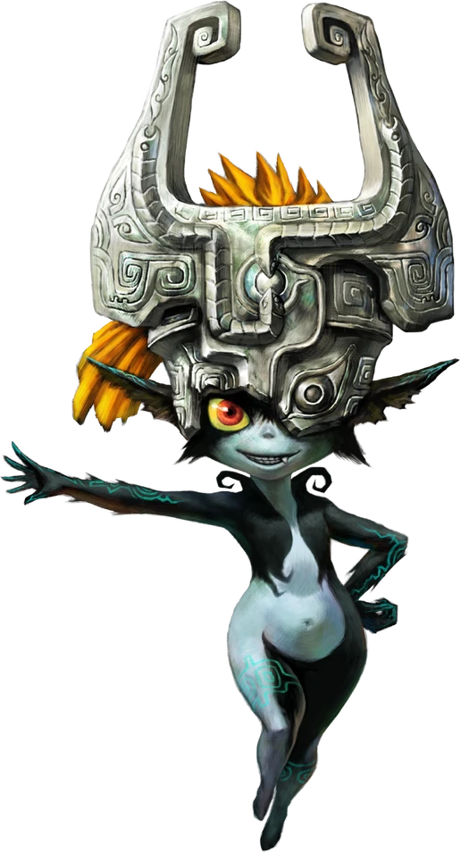 TPHD Midna Artwork