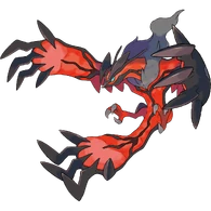 Yveltal (Pokémon) can use "Dark Aura".