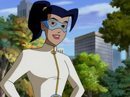 Nina Crocker/Timezone (Static Shock) main power is to Time Travel; but it messes up the space-time space-time continuum and she always used it intentionally.