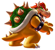 Bowser (Super Mario) is resistant to heat to the extent that he has survived being submerged in lava on multiple occasions.