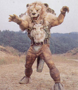 The monster named Goatan (Mighty Morphin Power Rangers)