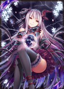 Collapse (Valkyrie Crusade) is so big that even stars and planets are little things compared to her.