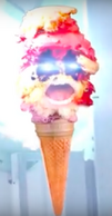 Ice Cream (Annoying Orange) is a sentient Ice Cream cone who can possess people.