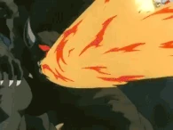 ...like most wielders of demonic blades, he is able to use the Tessagia's Kentatsu to cut and kill weaker demons with concentrated bursts of demonic energy...